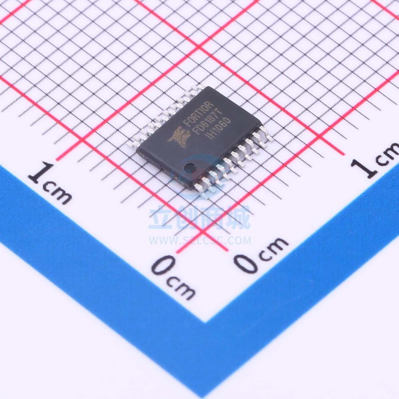 栅极驱动IC FD6187T TSSOP-20 Fortior Tech(峰岹)