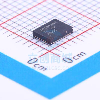 DC-DC电源芯片 TPS51362RVER VQFN-CLIP-28 TI 全新原装进口