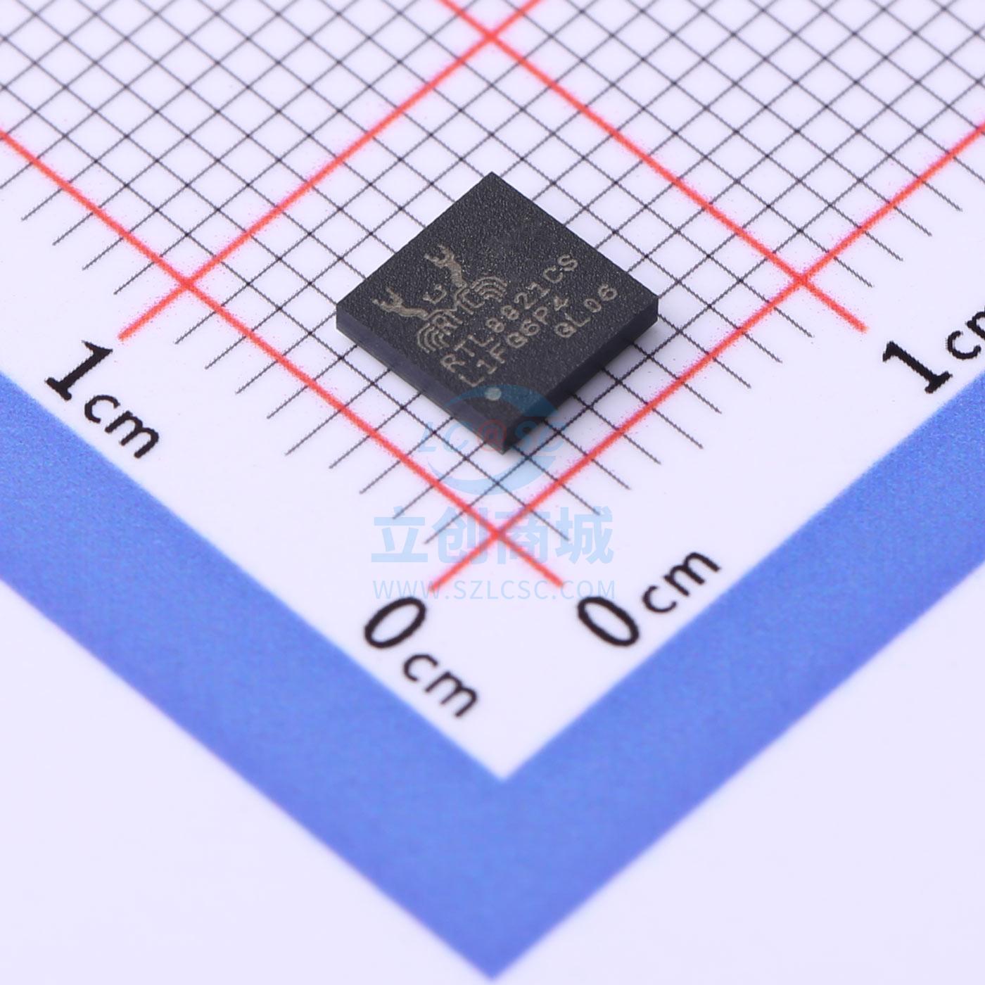 无线收发芯片 RTL8821CS-CG TFBGA(5.2x5.2) 全新原装进口