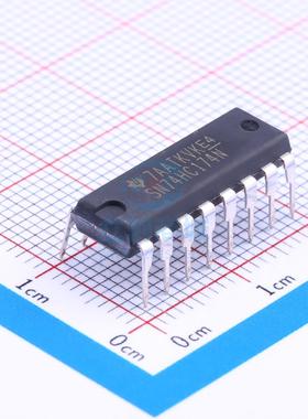 触发器 SN74HC174N DIP-16 TI 全新原装进口