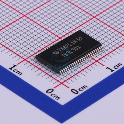 信号开关/编解码器/多路复用器 TS3L301DGGR TSSOP-48 TI全新原装
