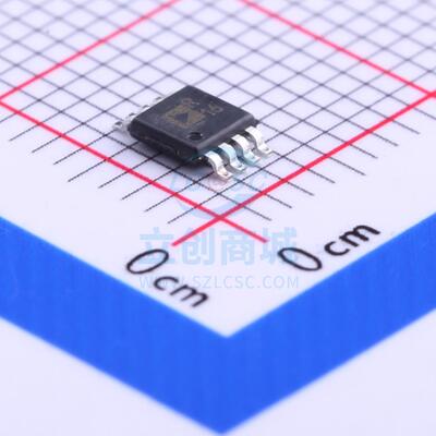 电压基准芯片 ADR434ARMZ MSOP-8 ADI(亚德诺)/LINEAR(凌特)