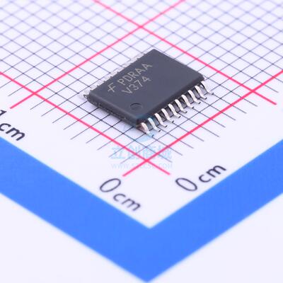 触发器 74VHC374MTCX TSSOP-20 ON 全新原装进口