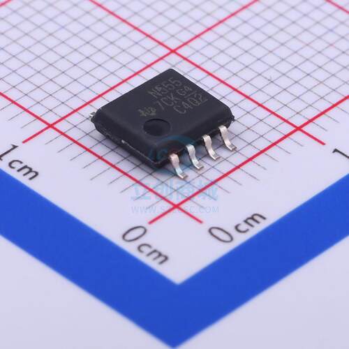 定时器/计时器/时钟振荡器 NE555PSR SOIC-8_208mil TI 全新原装