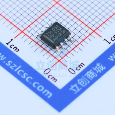 线性稳压器(LDO) MC79L05ACDR SOIC-8_150mil TI()