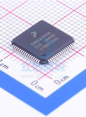 单片机(MCU/MPU/SOC) S9KEAZ64ACLH LQFP-64_10x10x05P NXP 全新