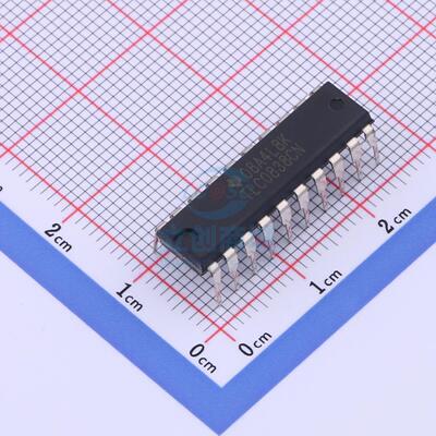 模数转换芯片ADC TLC0838CN PDIP-20 TI()