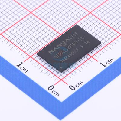 DDR SDRAM NT5CC256M16EP-EK VFBGA-96 Nanya(南亚科技)