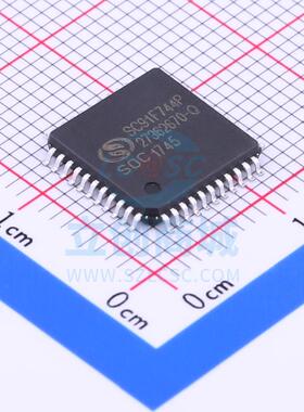 单片机(MCU/MPU/SOC) SC91F744P44R LQFP-44 全新原装进口