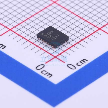 监控和复位芯片 IW657P-18-70B TDFN-14 Dialog Semiconductor
