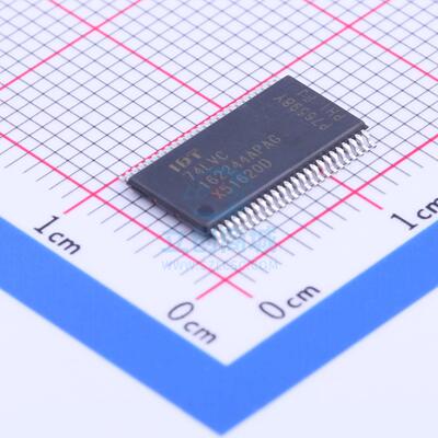 缓冲器/驱动器 74LVC162244APAG TSSOP-48  全新原装进口