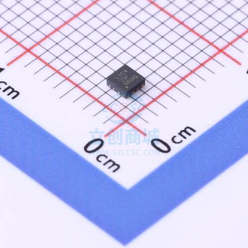 时钟缓冲器,驱动器 LMK1C1104DQFR WSON-8(2x2) TI()