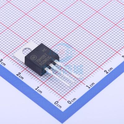 线性稳压器(LDO) MC79M12BTG TO-220 全新原装进口