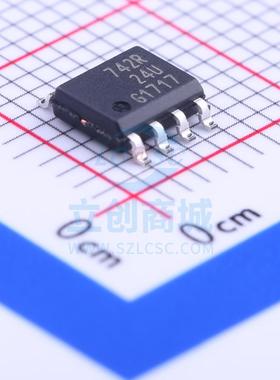功率电子开关 BSP742R SOIC-8_150mil 全新原装进口