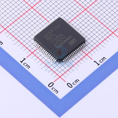 单片机(MCU/MPU/SOC) GD32F330R8T6 LQFP-64 GD 全新原装进口