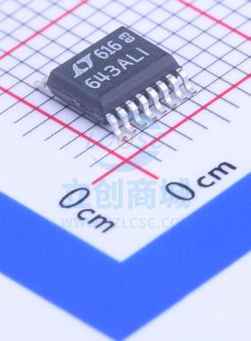监控和复位芯片 LTC1643AHGN#PBF SSOP-16 全新原装进口