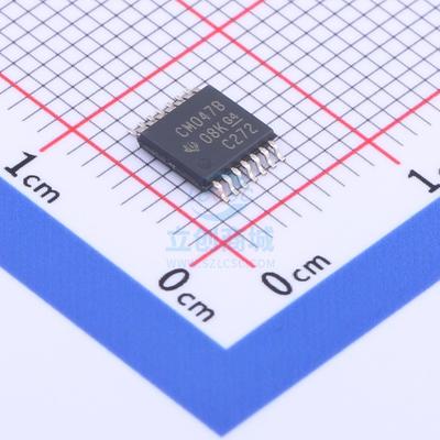 单稳态多谐振荡器 CD4047BPWR TSSOP-14 TI 全新原装进口