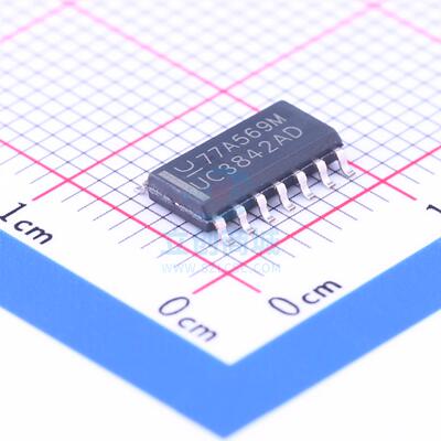 DC-DC控制芯片 UC3842ADTR SOIC-14_150mil TI()