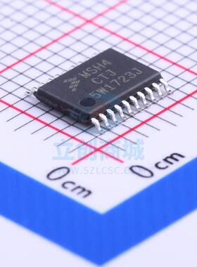 单片机(MCU/MPU/SOC) MC9S08SH4CTJ TSSOP-20_44mm_065P NXP 全新