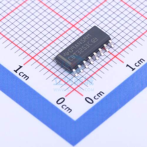 电源芯片 SN74CBT3253CDR SOIC-16 TI 全新原装进口