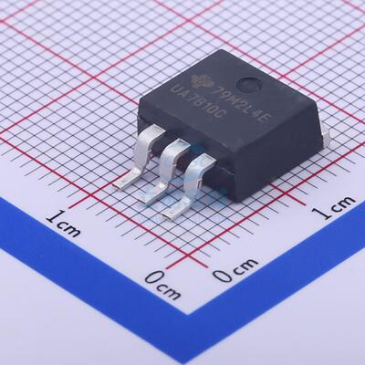 线性稳压器(LDO) UA7810CKTTR TO-263-3 TI 全新原装进口