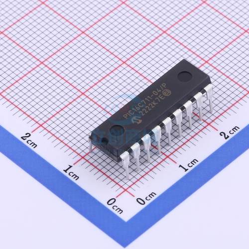 单片机(MCU/MPU/SOC) PIC16C711-04/P PDIP-18 MIC 全新原装进口