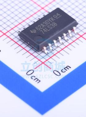 逻辑门 SN74LS38NSRG4 SOIC-14_208mil TI 全新原装进口