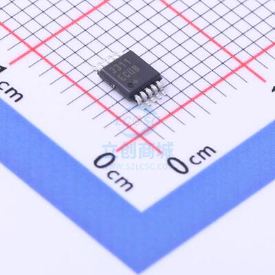 RS232芯片 MAX3311ECUB+T UMAX-10 MAXIM(美信)