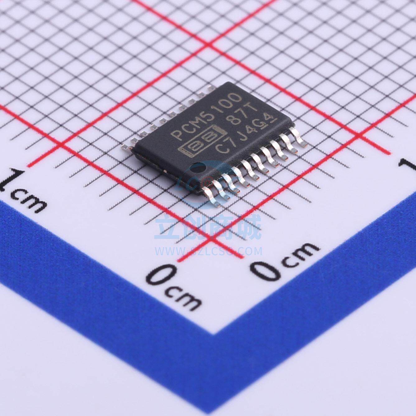 数模转换芯片DAC PCM5100PWR TSSOP-20 TI 全新原装进口