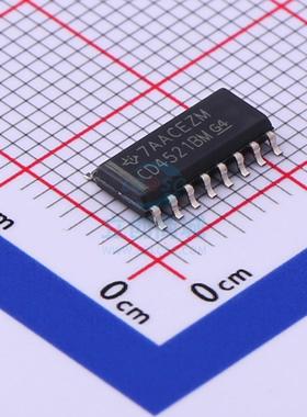 计数器/分频器 CD4521BM96 SOIC-16 TI()