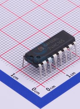 寄存器 74HC165N DIP-16 HGSEMI(华冠)