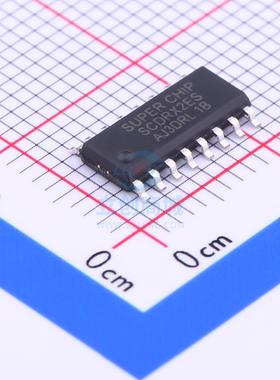 无线收发芯片 SCDRX2ES SOP-16 FM(富满)