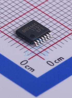 视频放大器 DIO2664CT14 TSSOP-14  全新原装正品
