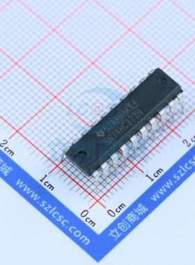 锁存器 SN74HC373N DIP-20 TI 全新原装进口