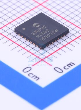 单片机(MCU/MPU/SOC) DSPIC33EP32MC502-I/MM QFN-S-28 全新原装