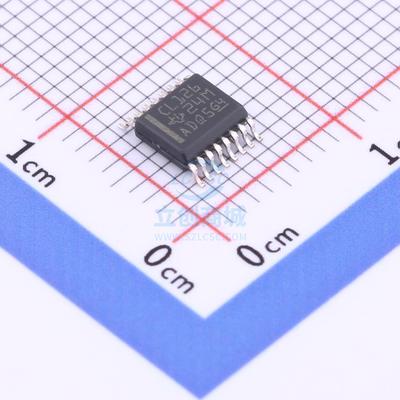 信号开关/编解码器/多路复用器 SN74CBTLV3126DBQR SSOP-16 TI全