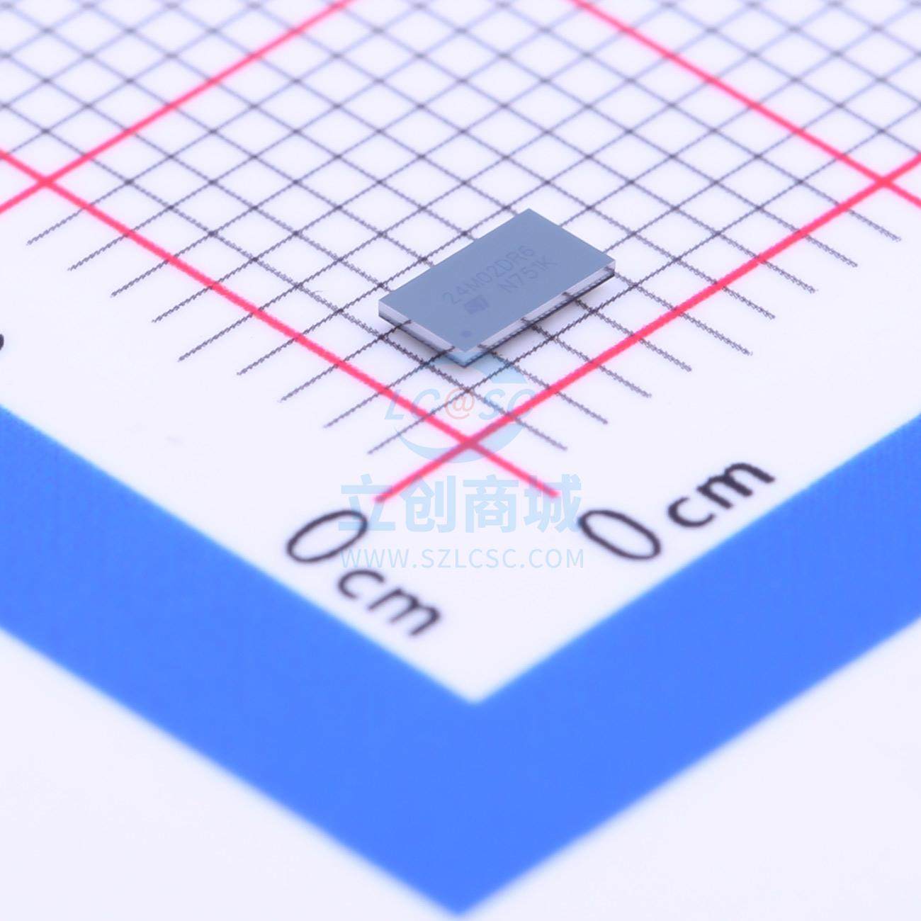 EEPROM M24M02-DRCS6TP/K WLCSP-8 ST 全新原装进口