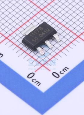 线性稳压器(LDO) LR1117CS50X SOT-223 LRC(乐山无线电)