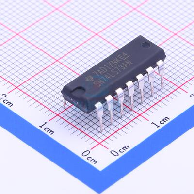 触发器 SN74LS73AN PDIP-14 TI 全新原装进口