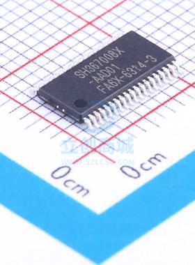 电池管理 SH367008X/038XY-AAD01 TSSOP-38 sinowealth(中颖电子)