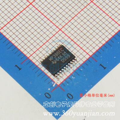 RS232芯片 MAX3386ECPW TSSOP-20 TI 全新原装进口