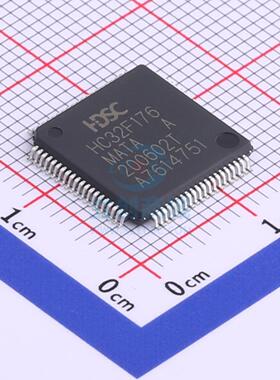 单片机(MCU/MPU/SOC) HC32F176MATA-LQFP80 LQFP-80 全新原装进口