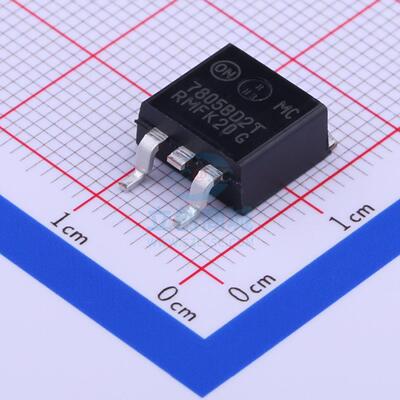 线性稳压器(LDO) NCV7805BD2TR4G D2PAK ON 全新原装进口