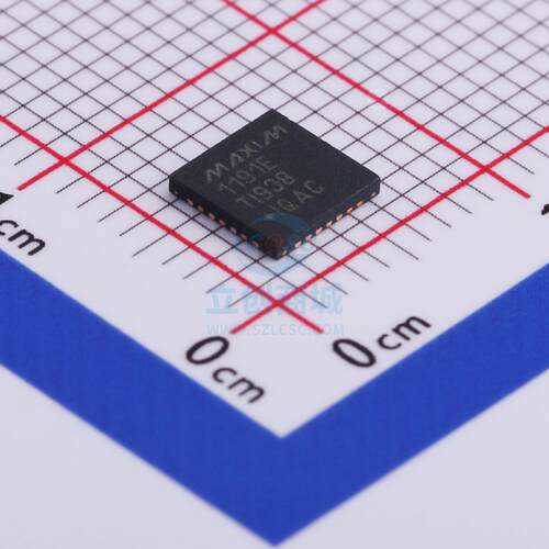 模数转换芯片ADC MAX1191ETI+ TQFN-28 MAXIM 全新原装进口