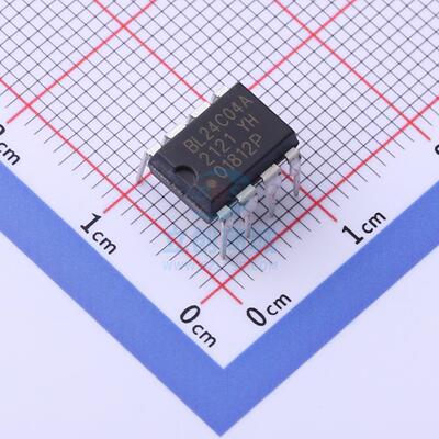 EEPROM BL24C04A-DATC PDIP-8L BL(上海贝岭)