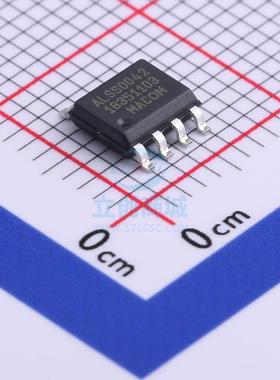 射频低噪声放大器 MAALSS0042TR-3000 SOIC-8 MACOM