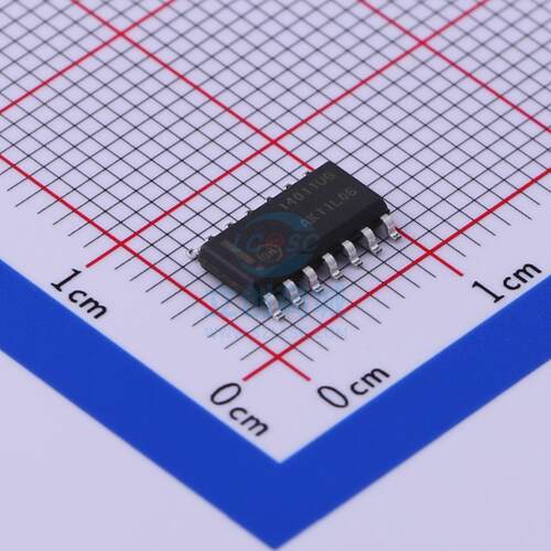 逻辑门 MC14011UBDR2G SOIC-14 on 全新原装进口