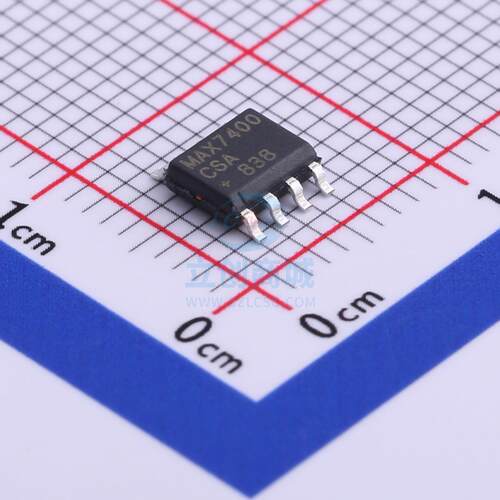 开关电容滤波器 MAX7400CSA+T SOIC-8 MAXIM(美信)