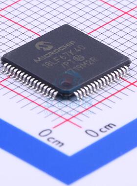 单片机(MCU/MPU/SOC) PIC18LF67K40T-I/PT TQFP-64 MIC 全新原装