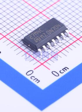 运算放大器 TS27M4CDT SOIC-14_150mil ST(意法半导体)